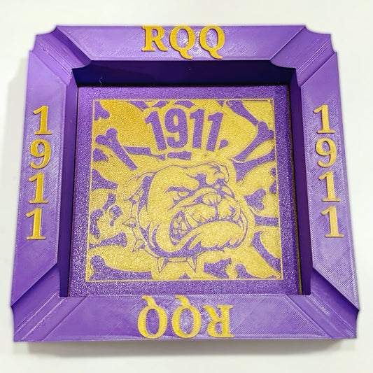 BLC Greek Ashtray - RQQ Omega